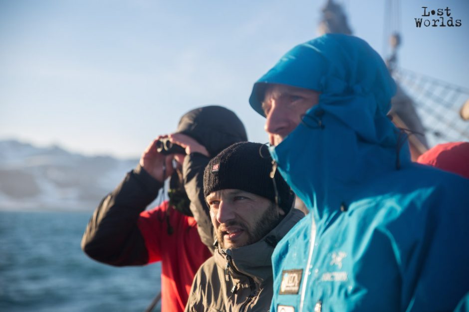 Eric, Phil et Olive. (Photo Yann Bigant / Naturevolution)