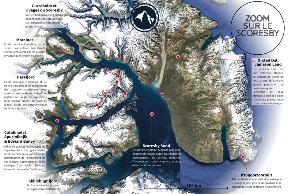 Les fjords et massifs du Scoresby Sund | Lost Worlds