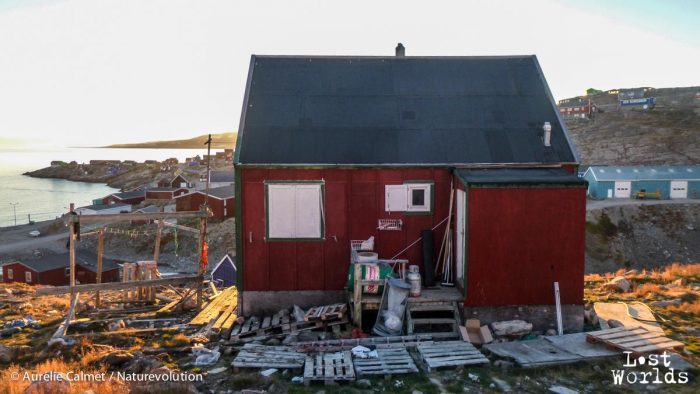 La maison d'Ingkasi à Ittoqqortoormiit